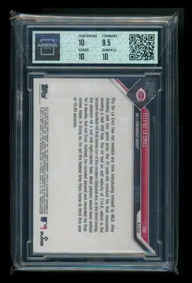 2023 Topps Now Elly De La Cruz #400 Baseball Arena Club 10 - Baseball Card Single