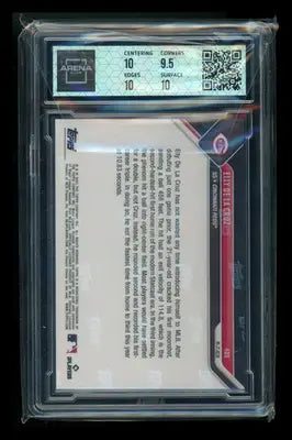2023 Topps Now Elly De La Cruz #400 Baseball Arena Club 10 - Baseball Card Single