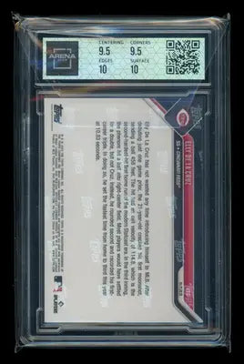 2023 Topps Now Elly De La Cruz #400 Baseball Arena Club 10 - Baseball Card Single