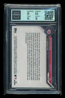 2023 Topps Now Elly De La Cruz #400 Baseball Arena Club 10 - Baseball Card Single