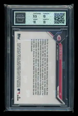 2023 Topps Now Elly De La Cruz #400 Baseball Arena Club 10 - Baseball Card Single