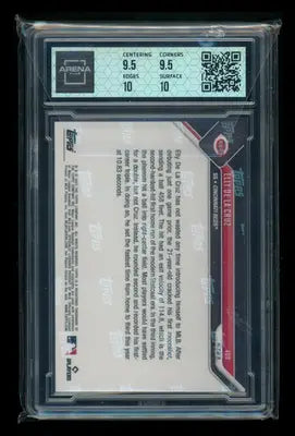 2023 Topps Now Elly De La Cruz #400 Call-Up Baseball Arena Club 10 - Baseball Card Single