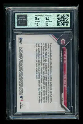2023 Topps Now Elly De La Cruz Will Benson #402 Baseball Arena Club 10 - Baseball Card Single