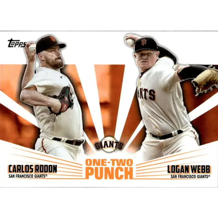2023 Topps One-Two Punch #12P-18 Gerrit Cole/Justin Verlander NM-MT Houston Astros Baseball Card - Baseball Card Single