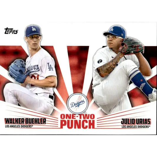 2023 Topps One-Two Punch #12P-21 Roger Clemens/Mike Mussina NM-MT New York Yankees Baseball Card - Baseball Card Single