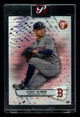 2023 Topps Pristine Corey Kluber #96 Refractor 07/15 Baseball - Baseball Card Single