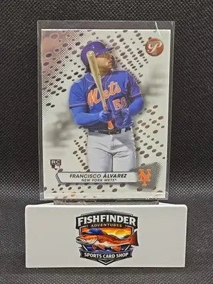 2023 Topps Pristine - Francisco Alvarez #124 (RC) - Baseball Card Single
