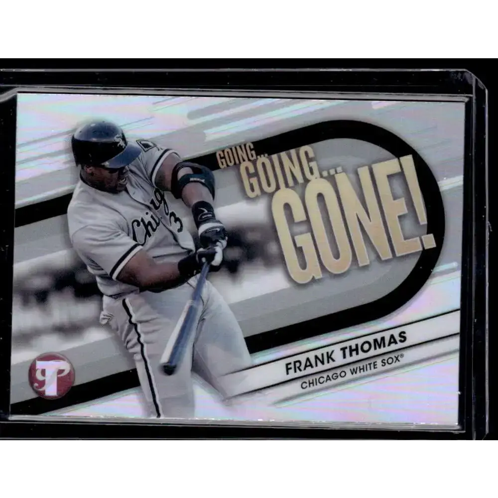 2023 Topps Pristine #GGG-4 Frank Thomas Going Going Gone! NM-MT - Baseball Card Single