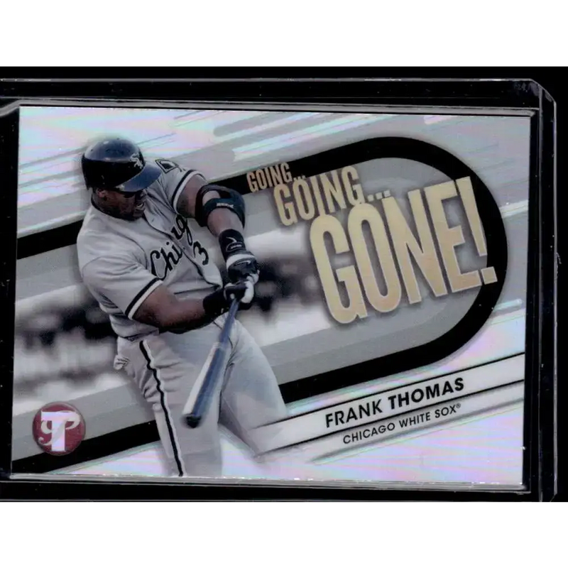 2023 Topps Pristine #GGG-4 Frank Thomas Going Going Gone! NM-MT - Baseball Card Single