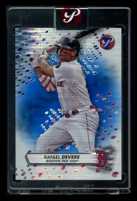 2023 Topps Pristine Rafael Devers #67 Refractor 61/75 Baseball - Baseball Card Single