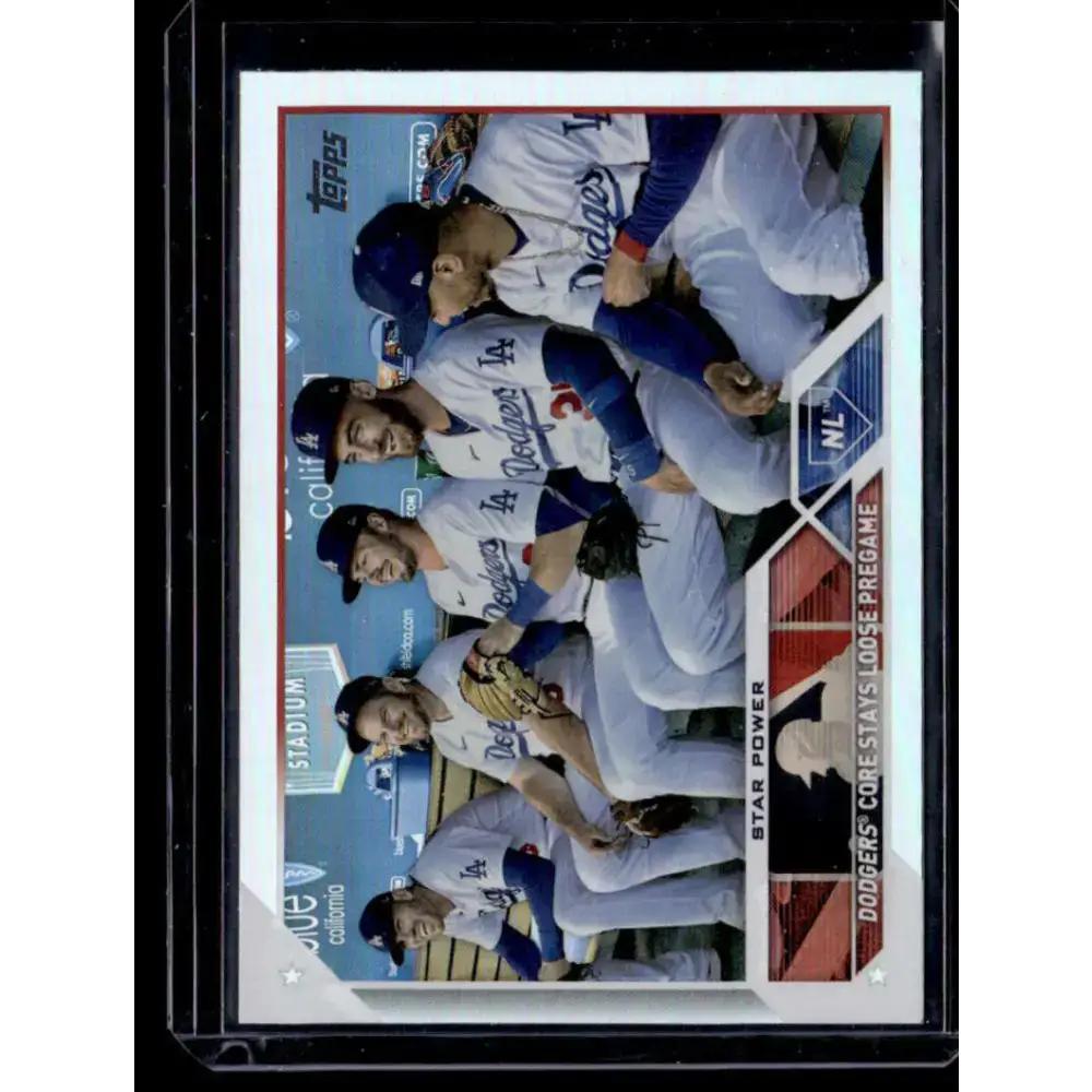 2023 Topps Rainbow Foil #113 Mookie Betts NM-MT Los Angeles Dodgers Baseball Card - Baseball Card Single