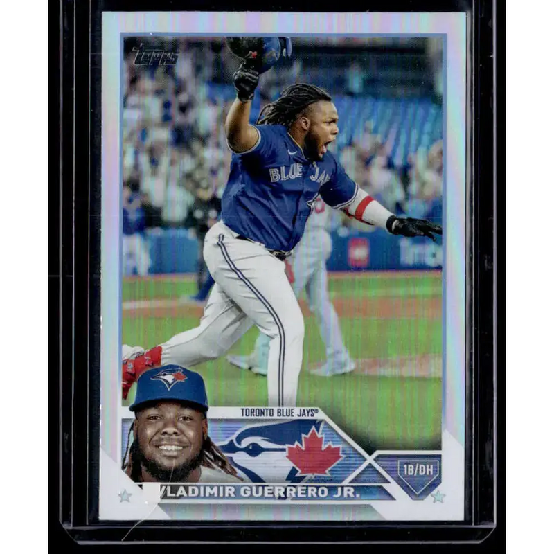 2023 Topps Rainbow Foil #300 Vladimir Guerrero Jr. NM-MT Toronto Blue Jays Baseball Card - Baseball Card Single
