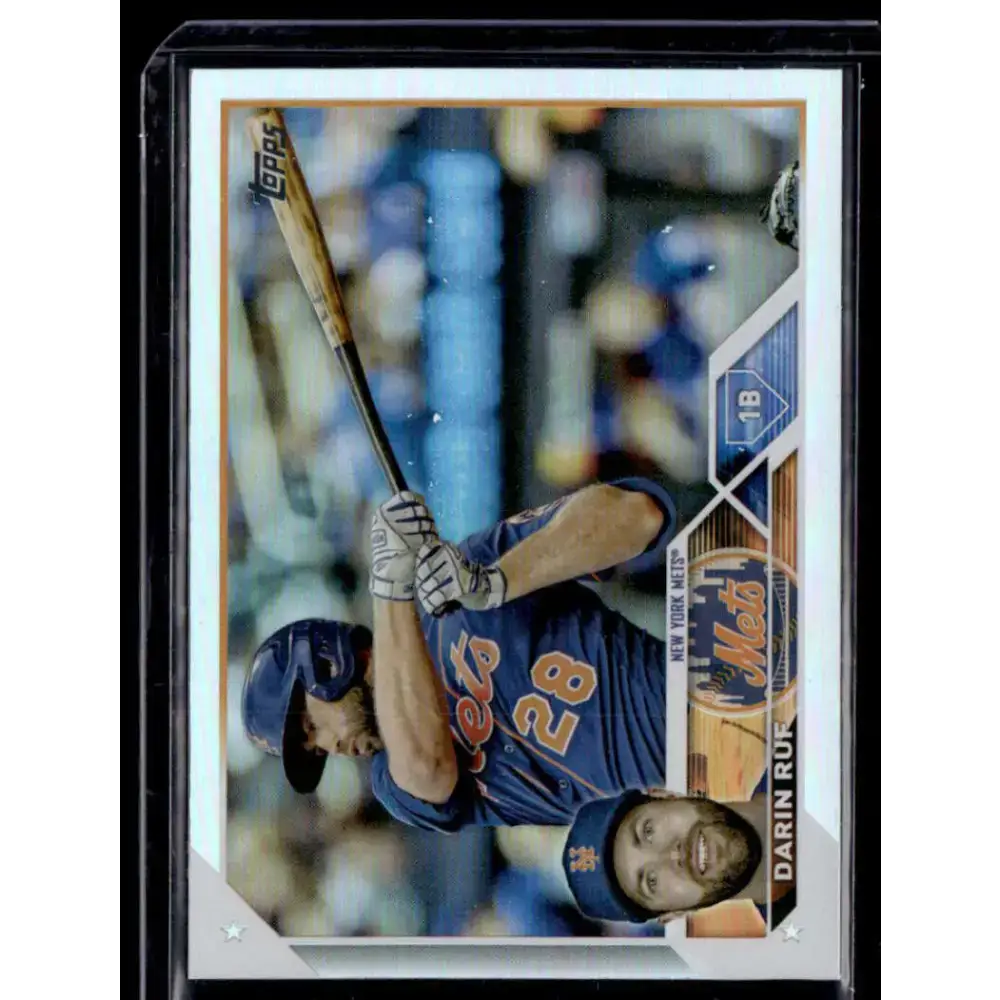 2023 Topps Rainbow Foil #70 Darin Ruf NM-MT New York Mets Baseball Card - Baseball Card Single