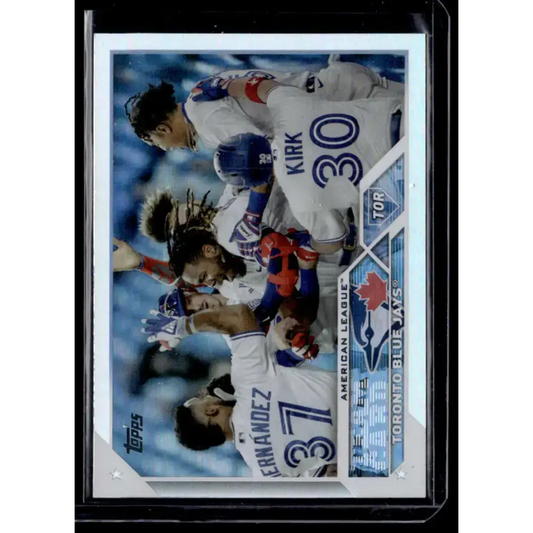 2023 Topps Rainbow Foil #84 Toronto Blue Jays NM-MT Team Card Baseball Card - Baseball Card Single