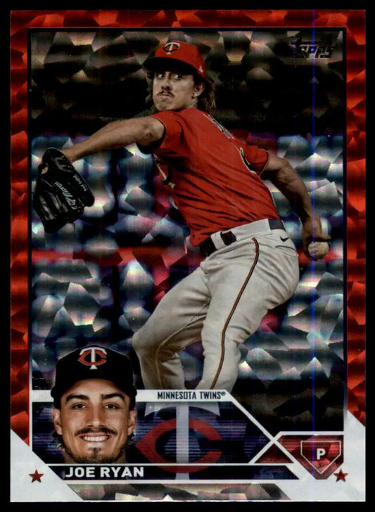 2023 Topps - Red Foil #251-500 Complete Your Set You Pick Choose MLB Near Mint - 467 Joe Ryan - Baseball Card Single