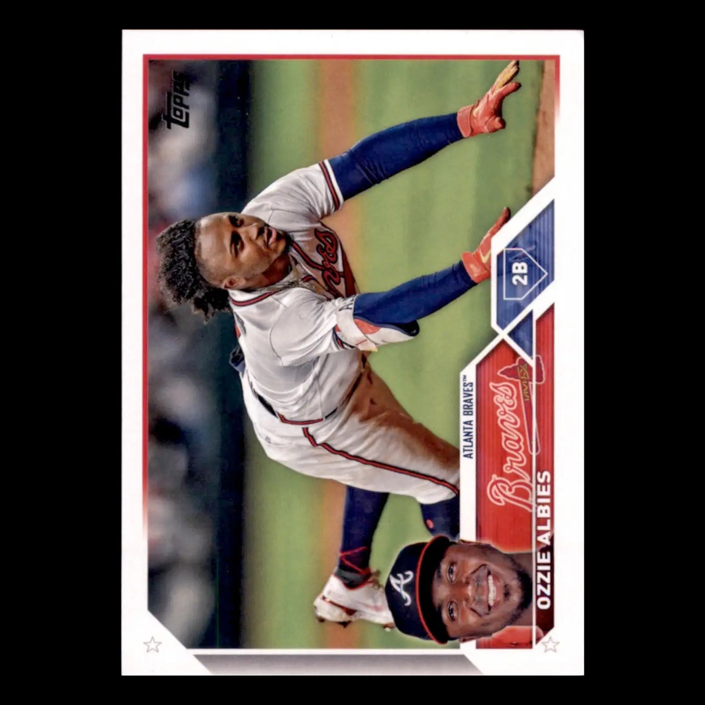 2023 Topps Series 1 #1 - 165 Complete Your Set You Choose Pick Baseball Card MLB - #81 Ozzie Albies - Baseball Card