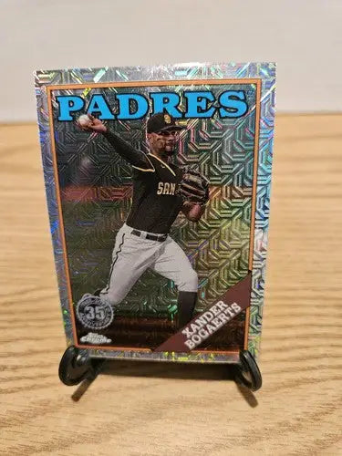 2023 Topps Series 2 Silver Pack Chrome 1988 MOJO #51 Xander Bogaerts. (931b) - Baseball Card Single