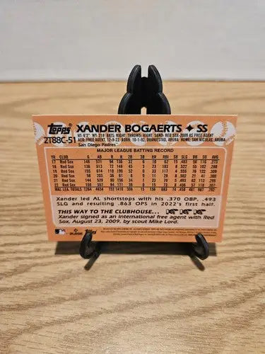 2023 Topps Series 2 Silver Pack Chrome 1988 MOJO #51 Xander Bogaerts. (931b) - Baseball Card Single