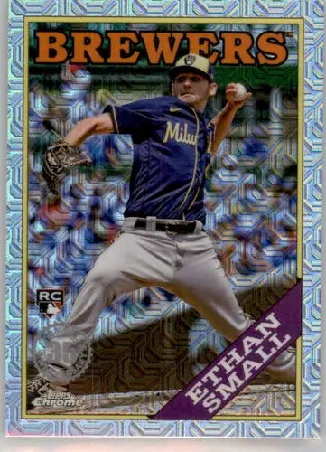 2023 Topps Series One Silver Packs Mojo Refractor #T88C-20 Ethan Small ID:57946 - Baseball Card Single