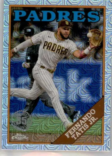 2023 Topps Series One Silver Packs Mojo Refractor #T88C-79 Fernando Tat ID:57948 - Baseball Card Single