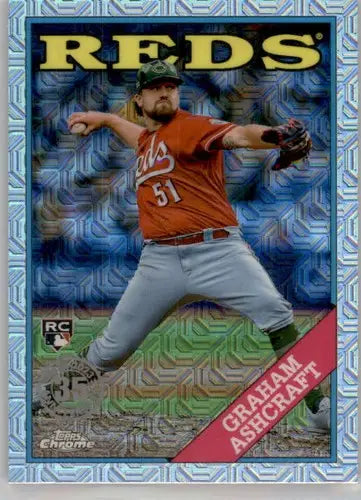 2023 Topps Series One Silver Packs Mojo Refractor #T88C-93 Graham Ashcr ID:57949 - Baseball Card Single