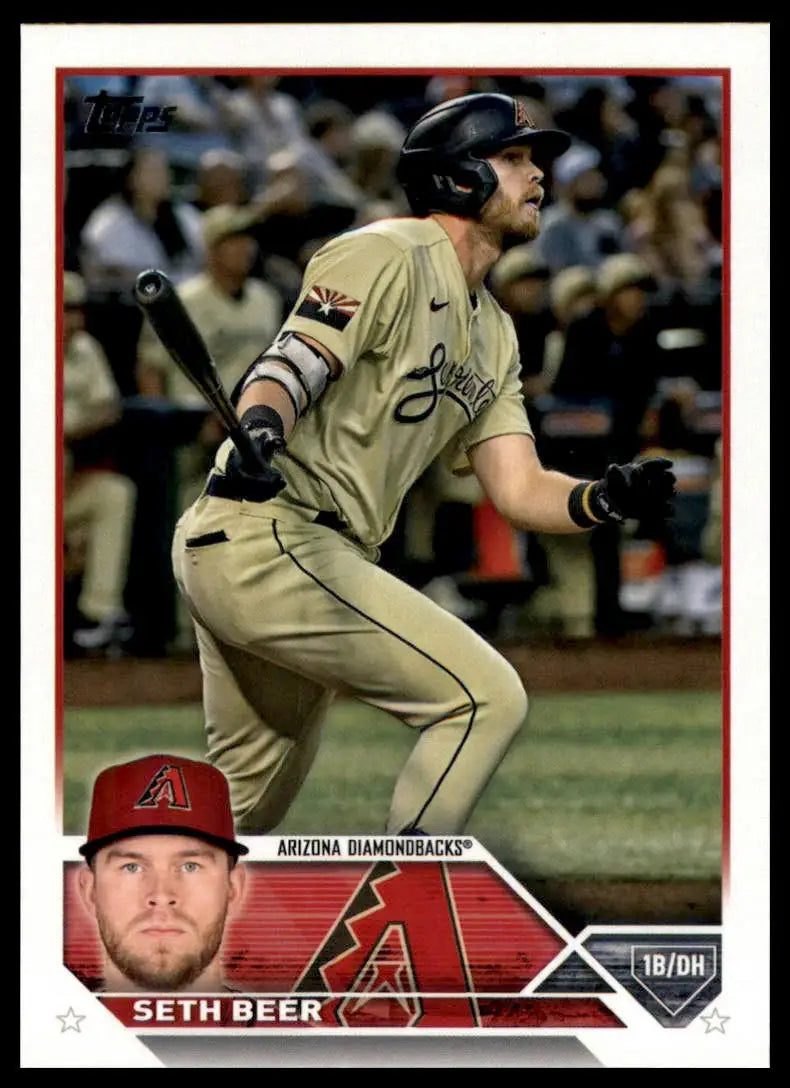 2023 Topps Seth Beer 105 Arizona Diamondbacks Baseball NM - Baseball Card Single