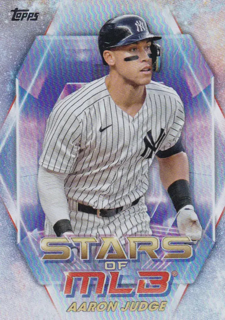 2023 TOPPS #SMLB-13 AARON JUDGE STARS OF MLB- NEW YORK YANKEES - Baseball Card Single