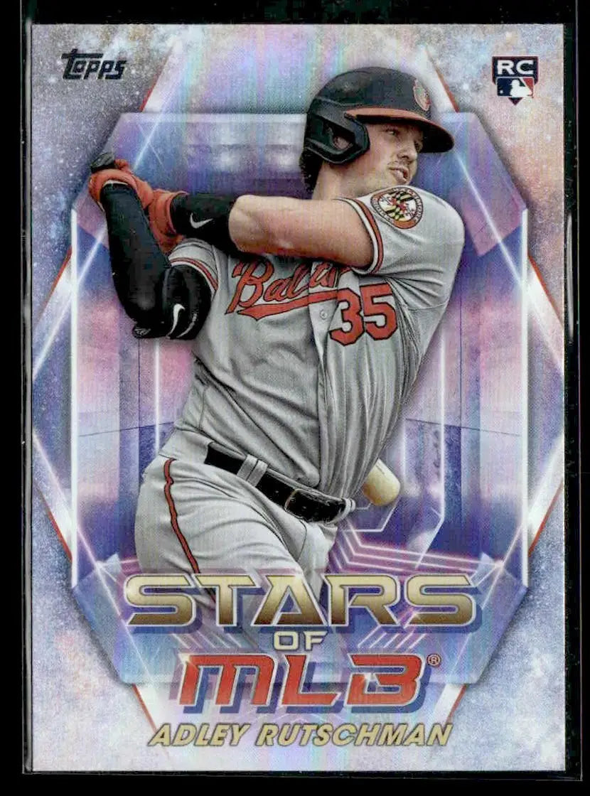 2023 Topps #SMLB-22 Adley Rutschman Stars of MLB - Baseball Card Single