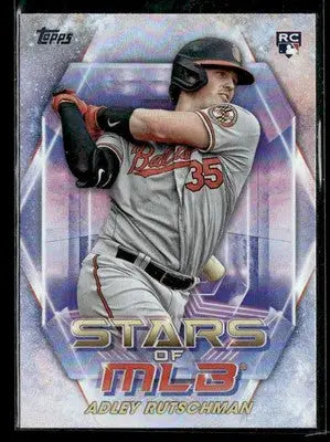 2023 Topps #SMLB-22 Adley Rutschman Stars of MLB - Baseball Card Single