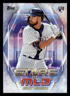 2023 Topps #SMLB-26 Riley Greene Stars of MLB - Baseball Card Single