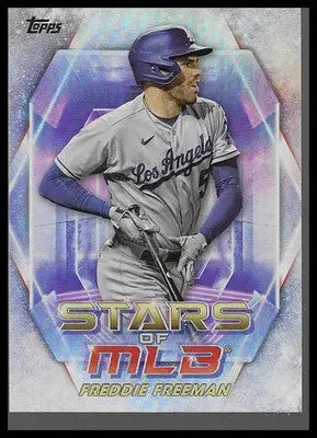 2023 Topps #SMLB‑27 Freddie Freeman Stars of MLB Insert Dodgers SP