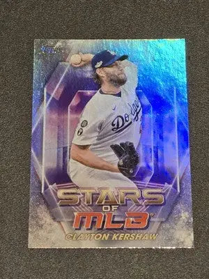 2023 Topps #SMLB-31 Clayton Kershaw Stars of MLB - Baseball Card Single