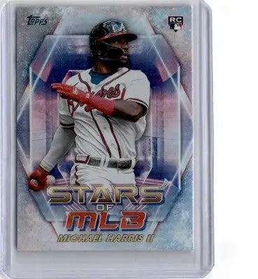 2023 Topps #SMLB-35 Michael Harris II Stars of MLB - Baseball Card Single