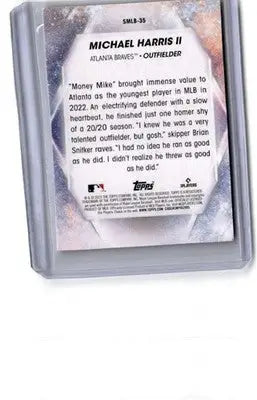 2023 Topps #SMLB-35 Michael Harris II Stars of MLB - Baseball Card Single