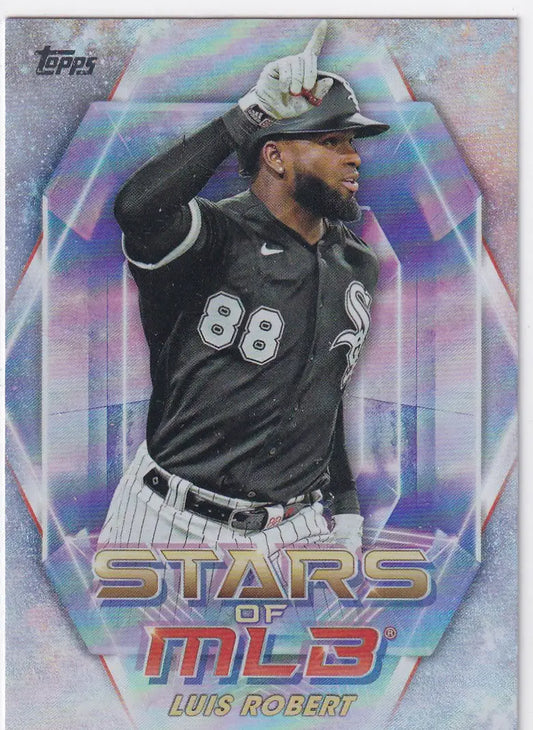 2023 TOPPS #SMLB-6 LUIS ROBERT STARS OF MLB- CHICAGO WHITE SOX - Baseball Card Single
