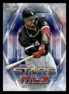 2023 Topps #SMLBC-41 Eloy Jiménez Stars of MLB Chrome - Baseball Card Single