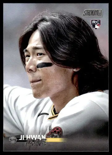 2023 Topps Stadium Club #133 JI Hwan Bae NM-MT RC Rookie Pirates ID:67899 - Baseball Card Single