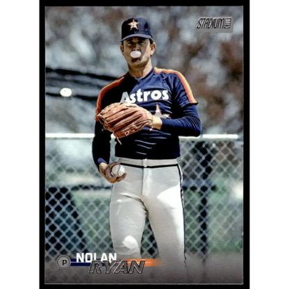 2023 Topps Stadium Club #148 Nolan Ryan NM-MT Houston Astros Baseball Card