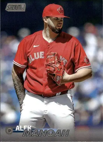 2023 Topps Stadium Club #15 Alek Manoah NM-MT Blue Jays ID:67580 - Baseball Card Single