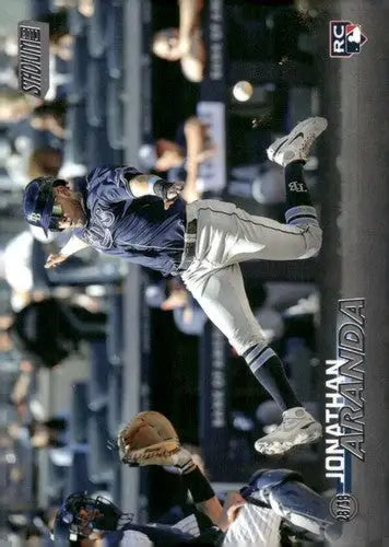 2023 Topps Stadium Club #196 Jonathan Aranda NM-MT RC Rookie Rays ID:67905 - Baseball Card Single