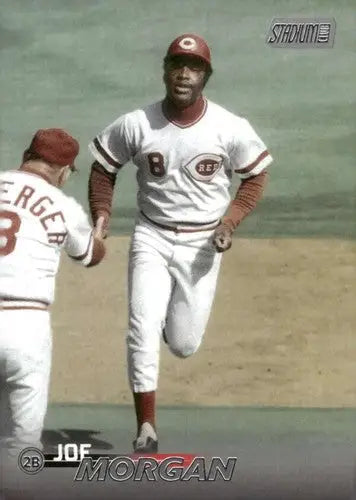 2023 Topps Stadium Club #2 Joe Morgan NM-MT Reds ID:67577 - Baseball Card Single