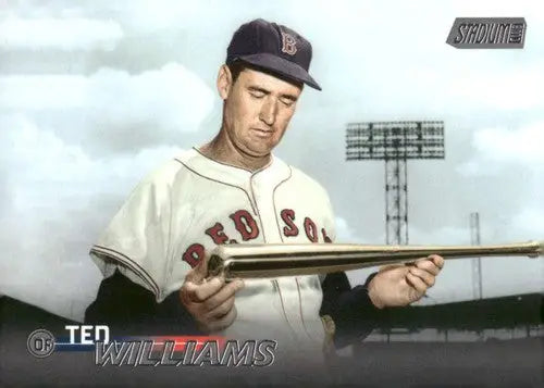 2023 Topps Stadium Club #227 Ted Williams NM-MT Red Sox ID:67909 - Baseball Card Single