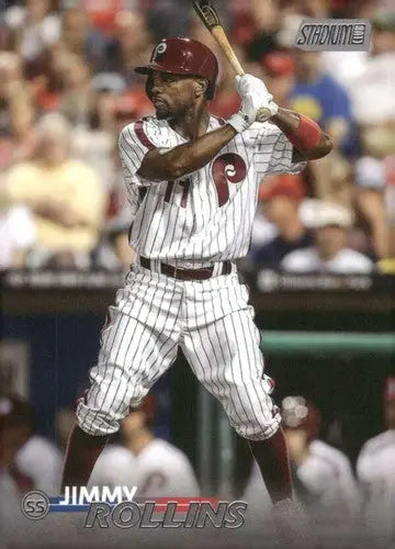 2023 Topps Stadium Club #229 Jimmy Rollins NM-MT Phillies ID:67600 - Baseball Card Single