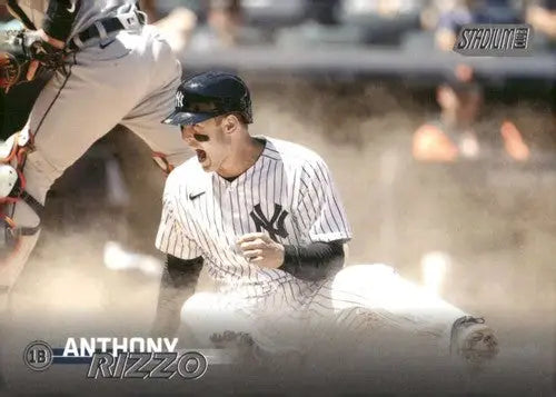 2023 Topps Stadium Club #237 Anthony Rizzo NM-MT Yankees ID:67910 - Baseball Card Single