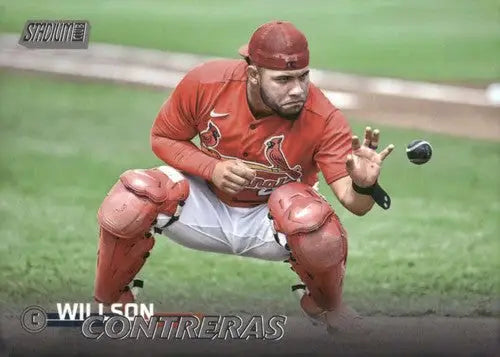 2023 Topps Stadium Club #238 Willson Contreras NM-MT Cardinals ID:67912 - Baseball Card Single