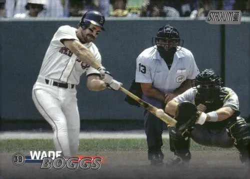 2023 Topps Stadium Club #240 Wade Boggs NM-MT Red Sox ID:67601 - Baseball Card Single