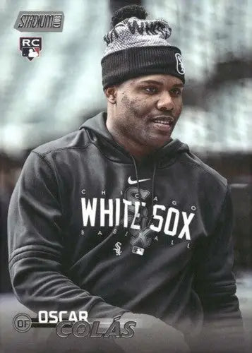 2023 Topps Stadium Club #244 Oscar Colas NM-MT RC Rookie White Sox ID:67913 - Baseball Card Single