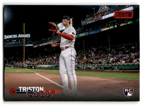 2023 Topps Stadium Club #250 Triston Casas NM-MT RC Rookie Red Sox ID:67929 - Baseball Card Single