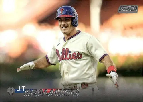 2023 Topps Stadium Club #269 J.T. Realmuto NM-MT Phillies ID:67918 - Baseball Card Single
