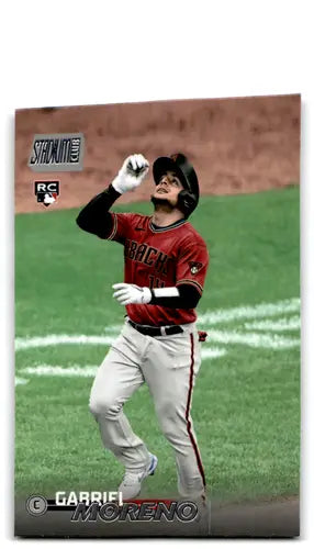 2023 Topps Stadium Club #283 Gabriel Moreno NM-MT RC Rookie Diamondback ID:67920 - Baseball Card Single